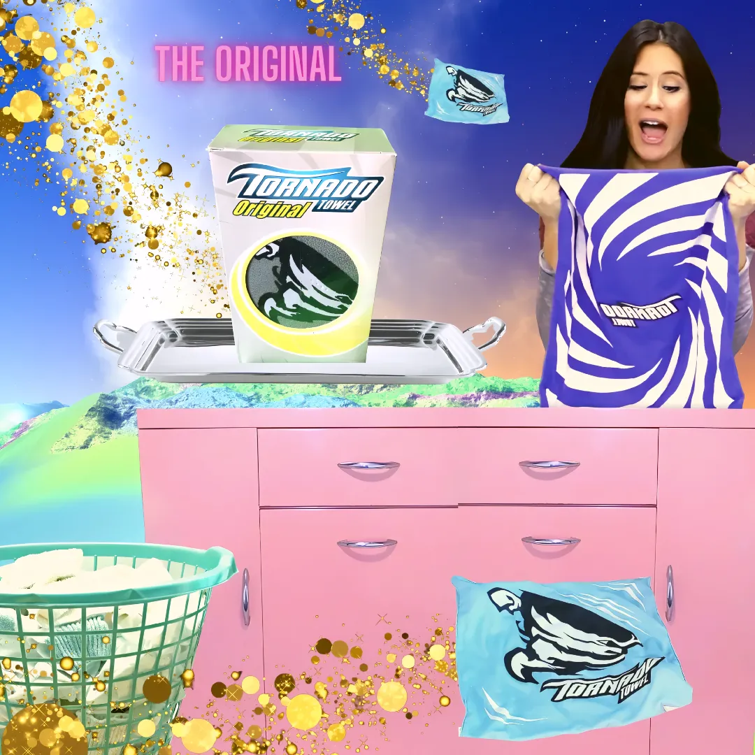 The Original Tornado Towel