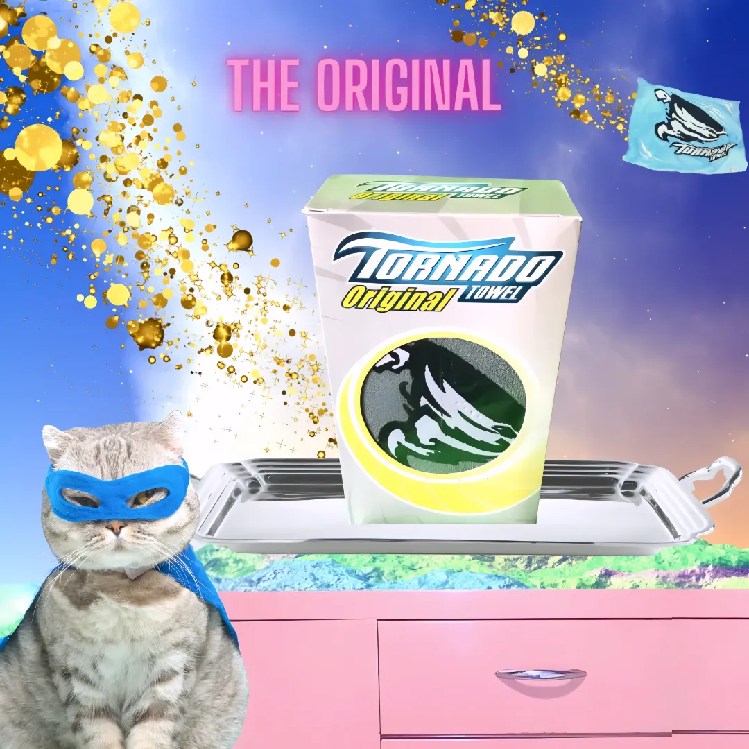The Original Tornado Towel