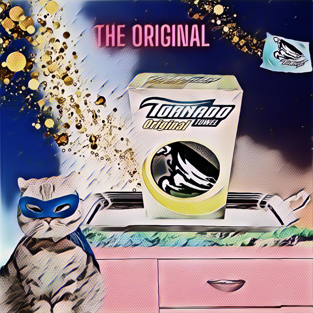 The Original Tornado Towel