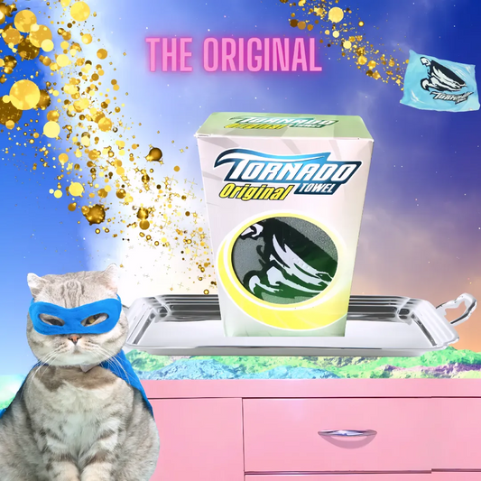The Original Tornado Towel